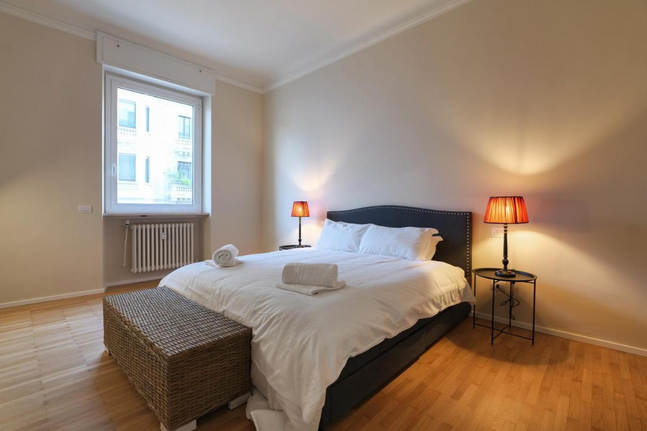 Luxury San Babila Apartment Milaan Buitenkant foto